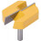 8mm Shank Cutter, 8x57mm Bottom Cleaning Planer Bottom Surface Planing Cutter 1