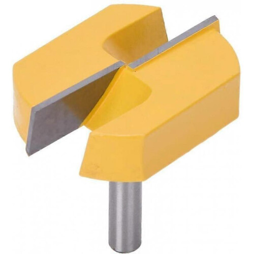 8mm Shank Cutter, 8x57mm Bottom Cleaning Planer Bottom Surface Planing Cutter