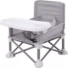 Foldable Baby Highchair Infant Feeding Toddler Table Chair Seat