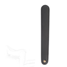 Paddle Whips Leather Flogger - BDSM Spanking Whip for Couples, Extreme Bondage Role Play Accessory, Size F