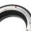 Adaptateur d'objectif FD-AI en alliage d'aluminium, manuel, D850 7
