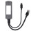 POE Splitter RJ45 Interface Isolation Protection 7