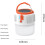 LED Camping Lantern Solar/USB Powered Rechargeable Camping Lamp, 5 Lighting Modes Hanging Tent Light 2
