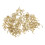 500Pcs Hollow Rivets 65 Copper Smoothing Surfaces 5