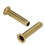 500Pcs Hollow Rivets 65 Copper Smoothing Surfaces 11
