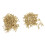 500Pcs Hollow Rivets 65 Copper Smoothing Surfaces 4