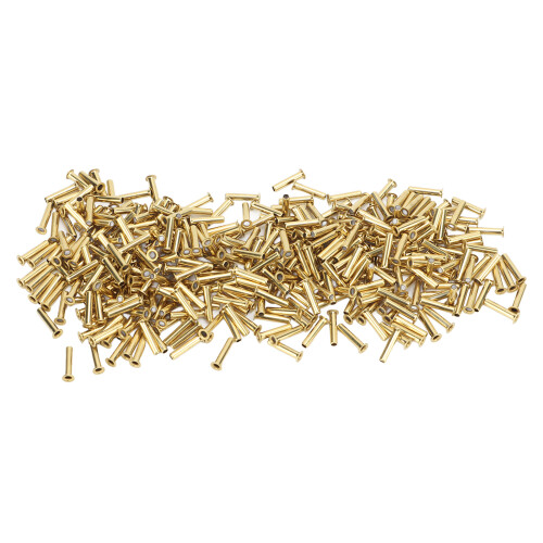 500Pcs Hollow Rivets 65 Copper Smoothing Surfaces 1