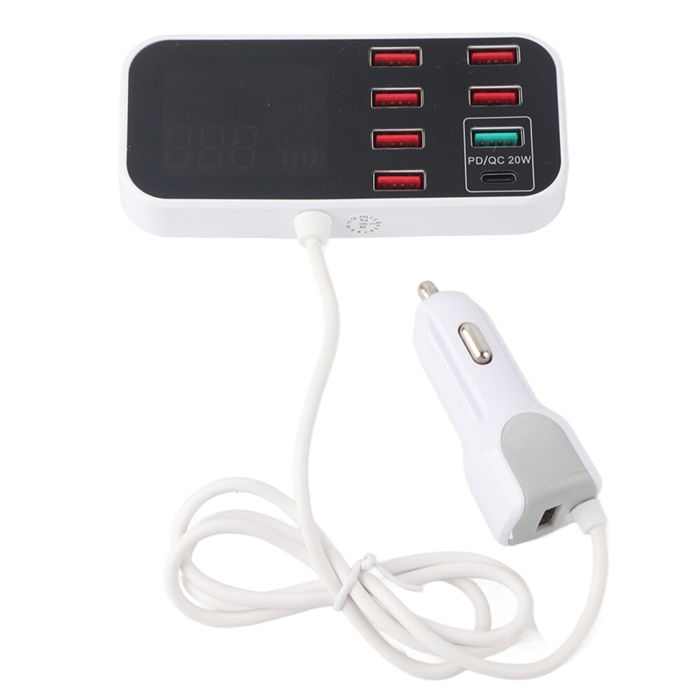 8 Ports Multiple Usb Fast Chargers Charging 8320539993164