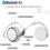 Bluetooth Wireless Headband Sport Marathon2 Bluetooth 4.2 Headband 5