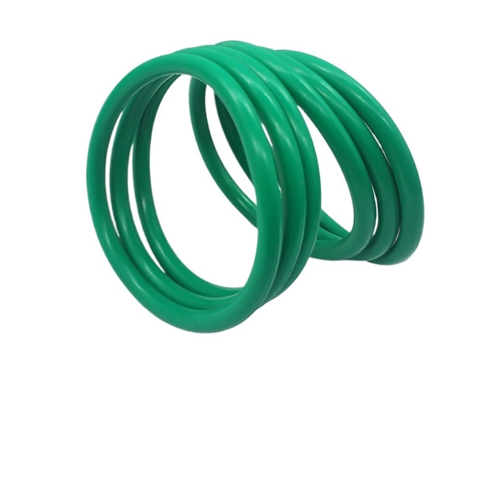 Nitrile Rubber O-Rings 4Mm Cs Sealing Gasket 12-100Mm Od Green Fluorine Rubber Spacer Washer 14Mm 10Pcs 9016109722492