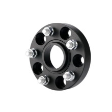 Wheel Spacers Adapters For Range Rover Evoque LR2 Volvo S60 Jaguar E-Pace I-Pace M14x1.5 25mm Hubcentric 5x108 PCD Black