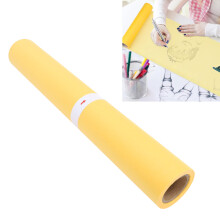 23m Yellow Tracing Paper Roll for Sketching Gift Wrapping Sewing and Crafts