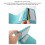 Removable Foam Head Stabilizer Pillow for Elderly – Adjustable & Washable 3