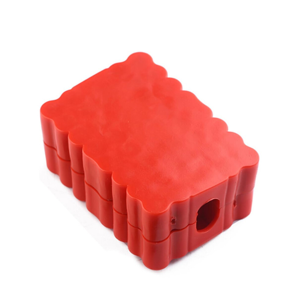 33Pcs Security Bit Set With Magnetic Extension Holder, Tamper-Proof Star Screwdriver For Cordless Drills, Compact Red Organizer 6447073532030