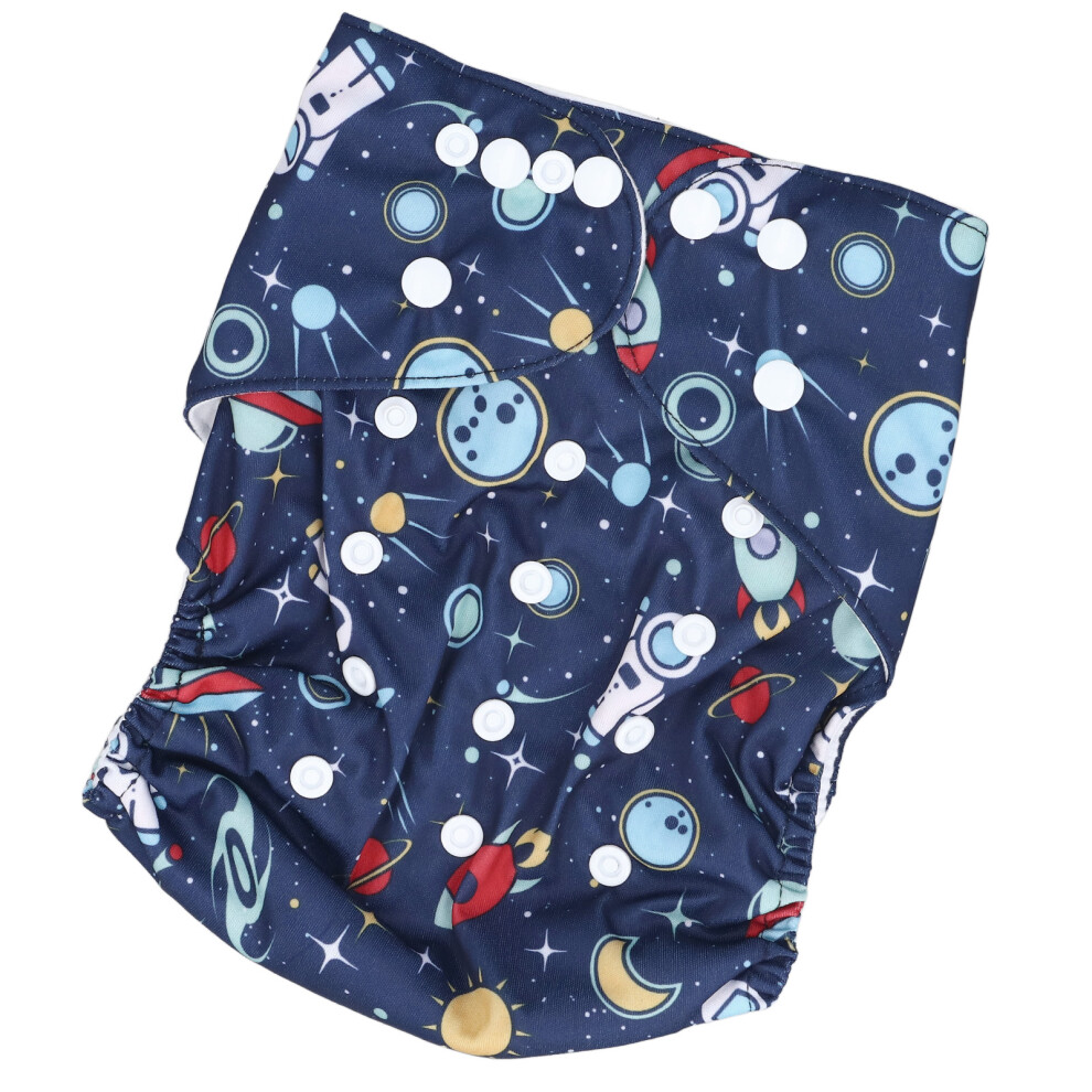 Baby Leakproof Cloth Diaper T12, Adjustable Waterproof Washable Nappy Cover