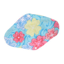 T07 5 pièces Lingettes réutilisables au charbon de bambou, 18 x 25 cm