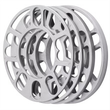 4PCS Aluminum Wheel Spacer Shims 3mm 5mm 8mm 10mm Compatible with 4x100 4x114.3 5x100 5x108 5x114.3 5x120 Vehicles