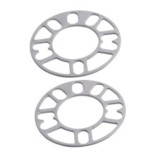 Car Wheel Hub Spacers 2Pcs Aluminum Alloy 5x114.3mm Thickness Easy Installation for Enhanced Vehicle Stability and Safety