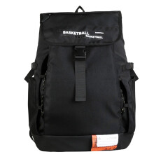 Sports Equipment Bag Basketball Bag Multi-Functional Drawstring Backpack for Football and Fitness Travel, Black, One Size
