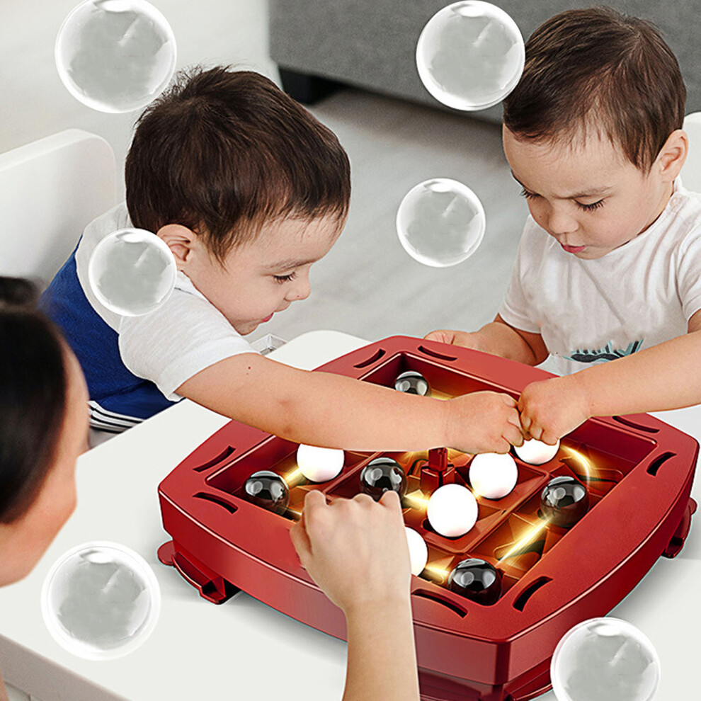 2 Player Strategy Board Game for Kids & Adults, IQ & Skill Development, ABS Material