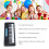 1TB Portable External Hard Drive 2.5 Inch USB 3.0 Black for Data Backup 5