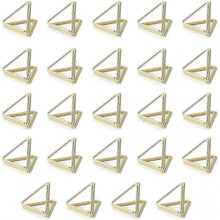 24 Pcs Place Card Holders Triangle Photo Holders Place Card Holders Memo Holders Place Cards Name