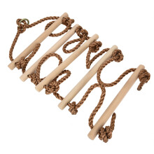 Climbing Rope Ladder Swing Climb Hang for Kids