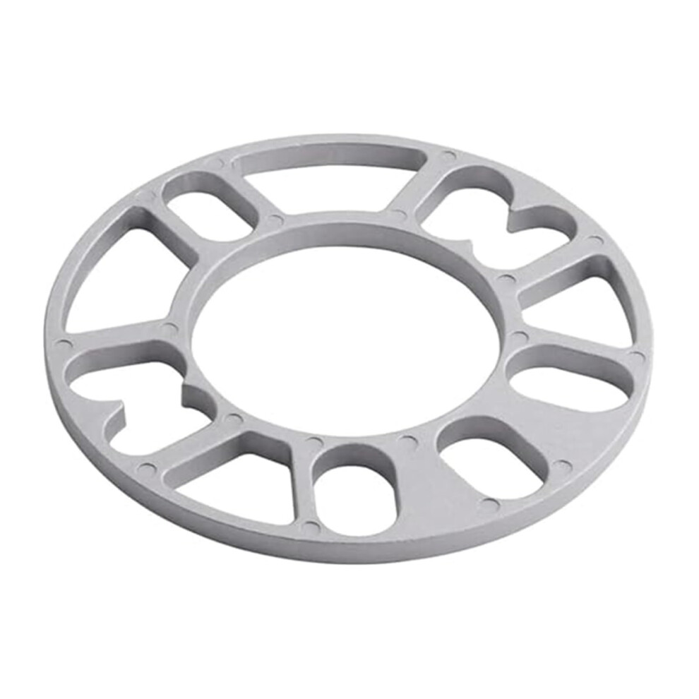 Forged Wheel Spacers 5Mm For 4X100 4X114.3 5X100 5X108 5X114.3 5X120 Cast Aluminum Rim Hub Shims 9084446801200