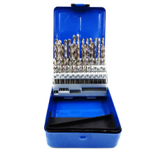 Twist Drill Bit Set 1~6mm HS-S High Speed Steel High Speed Steel