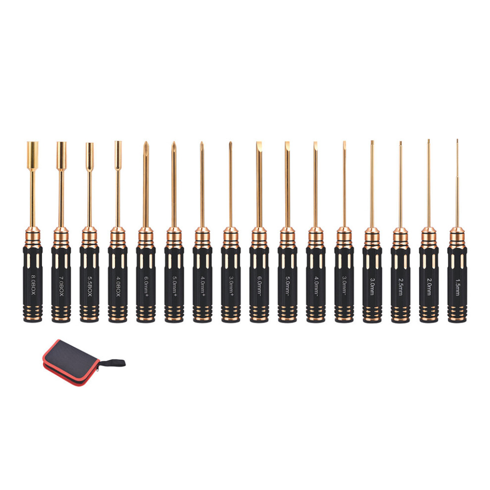 Hex Driver Set Screwdriver Rc Tools For Rc Quadcopter Helicopter 7754000101689