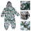 Double Zippers Beekeeping Suit Jacket, Polyester Cotton, L-XXL 7