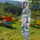 Double Zippers Beekeeping Suit Jacket, Polyester Cotton, L-XXL 12