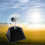 Radiometer Sun Light Energy Spinning Vanes 4 Blades Rotating 3