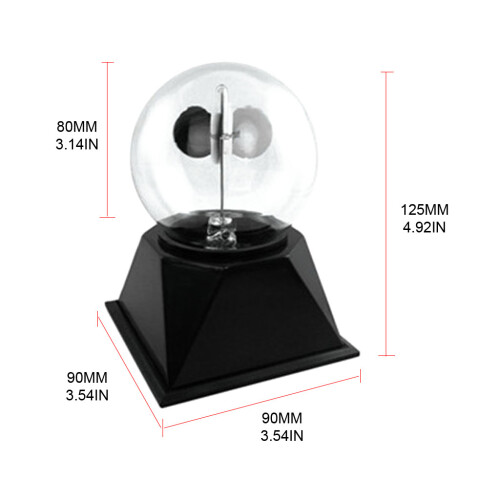 Radiometer Sun Light Energy Spinning Vanes 4 Blades Rotating 1