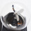 Radiometer Sun Light Energy Spinning Vanes 4 Blades Rotating 4