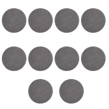 9 Inch Aluminum Oxide Sanding Papers Self Adhesive Peel-240#