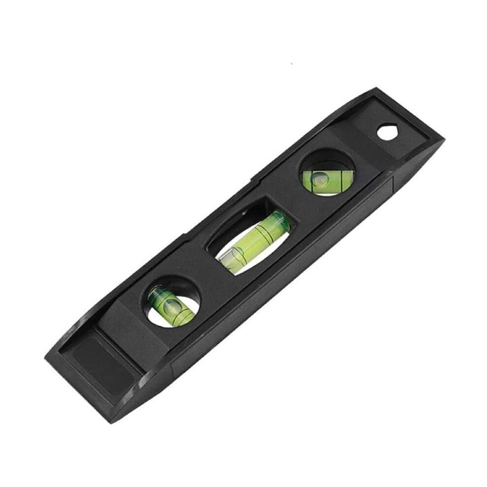 3 Bubble Level Measuring Tool - Durable Abs & Acrylic Construction, Strong Magnetic Base, Accurate Calibration 6038364225122