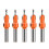 5 Pcs ( Blade Diameter 8mm) High Speed Steel-5PCS 10mm 2