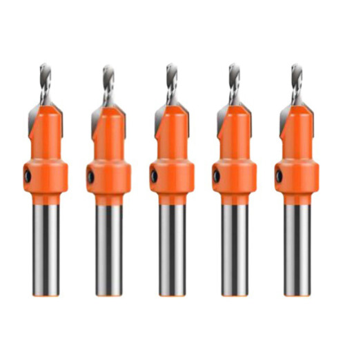5 Pcs ( Blade Diameter 8mm) High Speed Steel-5PCS 10mm 1
