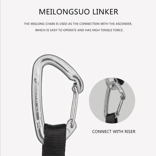 Climb Sling Foot Loop Adjustable Foot Pedal Strong for 2