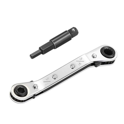Ratchet Wrench Air-CT-122A straight + conversion screw 1