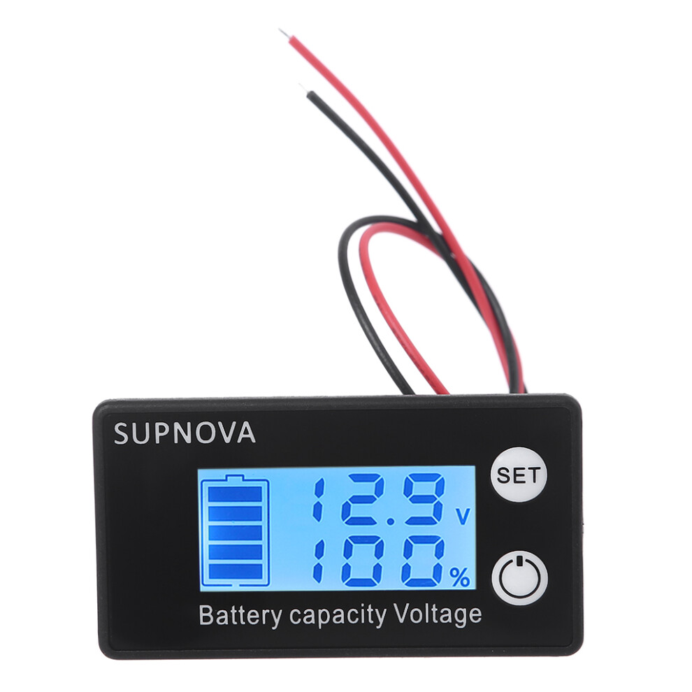 Lead Acid Lithium Lifepo4 Battery Capacity- Blue 7754000102228