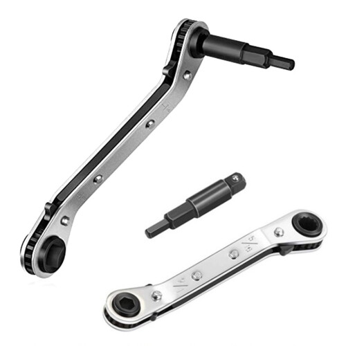 Ratchet Wrench Air-CT-122A straight + conversion screw 2