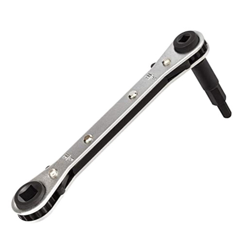 Ratchet Wrench Air-CT-122A straight + conversion screw