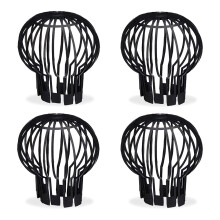 Flexible Downspout Filter Plastic Gutter Balloon Protective-4