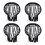 Flexible Downspout Filter Plastic Gutter Balloon Protective-4 1