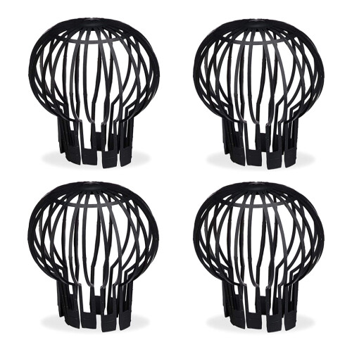 Flexible Downspout Filter Plastic Gutter Balloon Protective-4