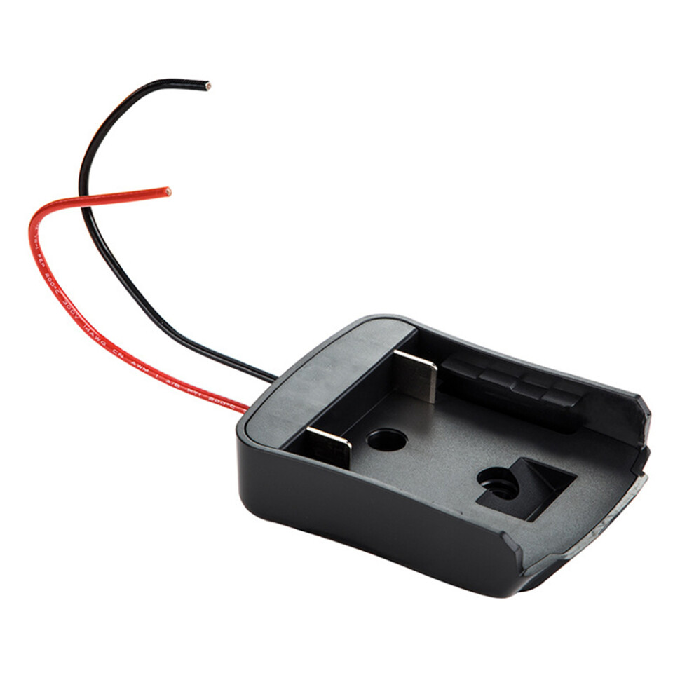 18V-21V Updated Dock Power Connector Robotics With-Bs Black 7754000102402