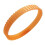 Circumference 218MM Plastic Replacement Planer Drive Belt Orange 6