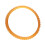 Circumference 218MM Plastic Replacement Planer Drive Belt Orange 4